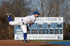 Baseball vs UMD  Wheaton College Baseball vs U Mass Dartmouth. - Photo By: KEITH NORDSTROM : Wheaton, baseball